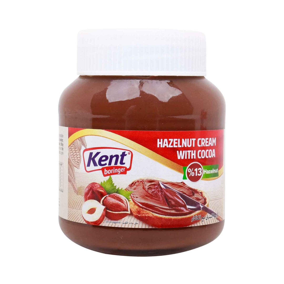 KENT HAZELNUT CREAM W COCOA 700G